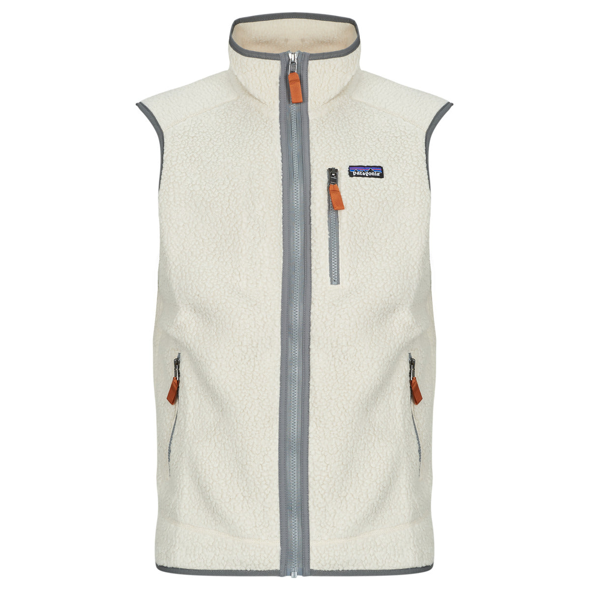Felpa Uomo Patagonia  M'S RETRO PILE VEST  Beige