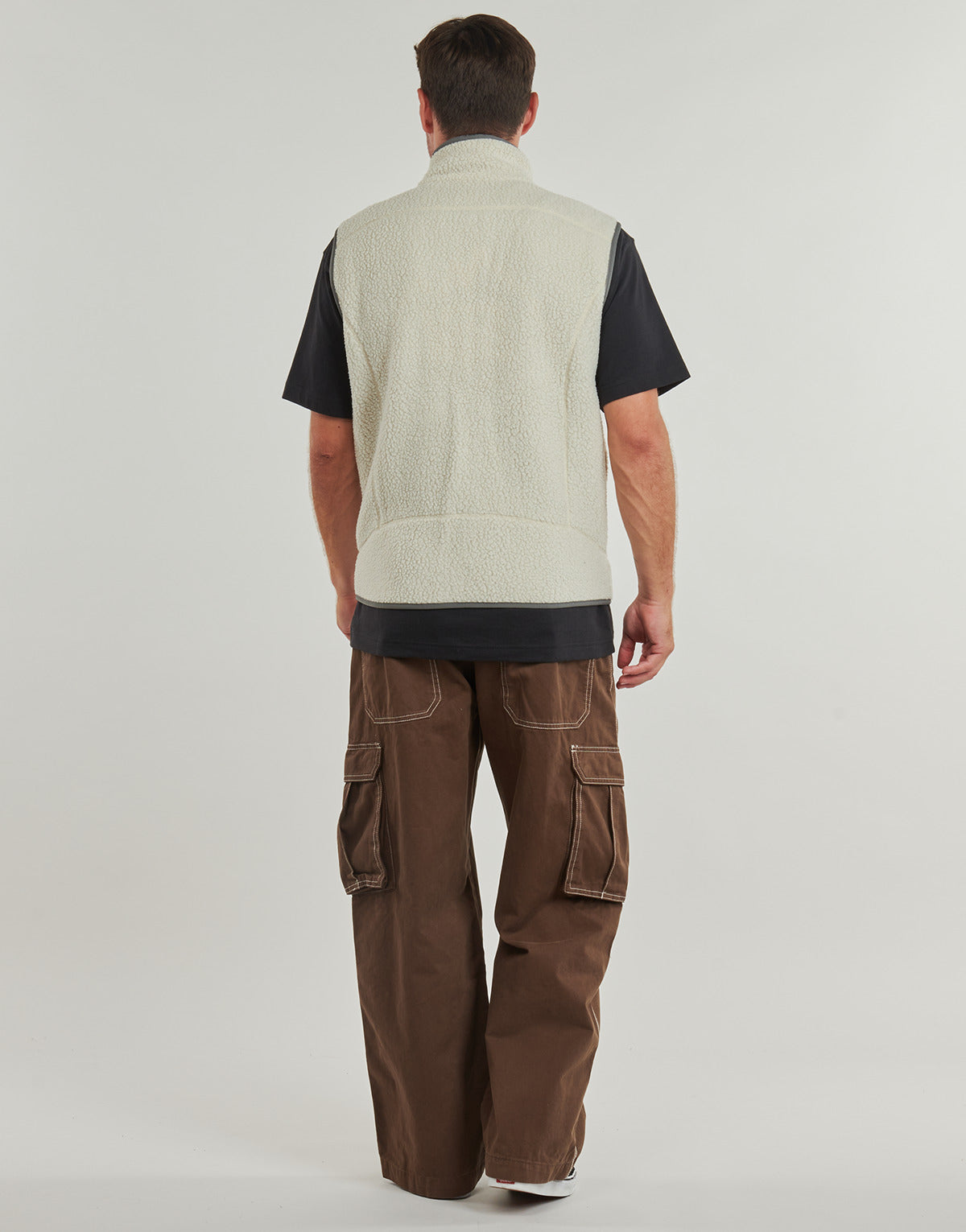 Felpa Uomo Patagonia  M'S RETRO PILE VEST  Beige