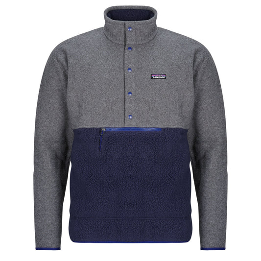 Felpa Uomo Patagonia  M'S RETRO PILE 1/2 SNAP P/O  Grigio