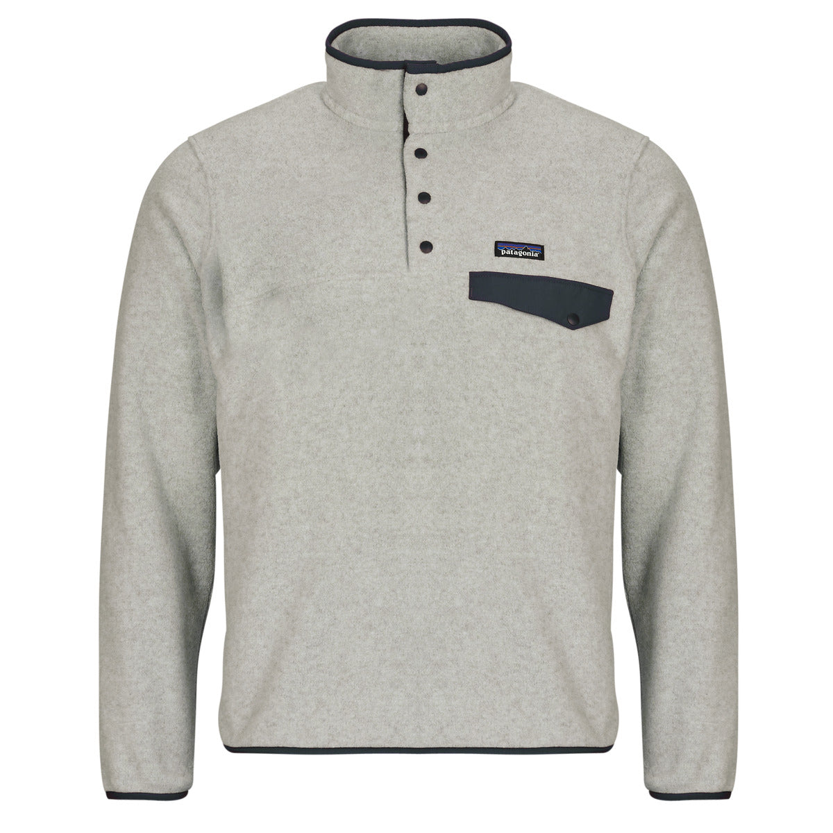 Felpa Uomo Patagonia  M'S LW SYNCH SNAP-T P/O  Beige