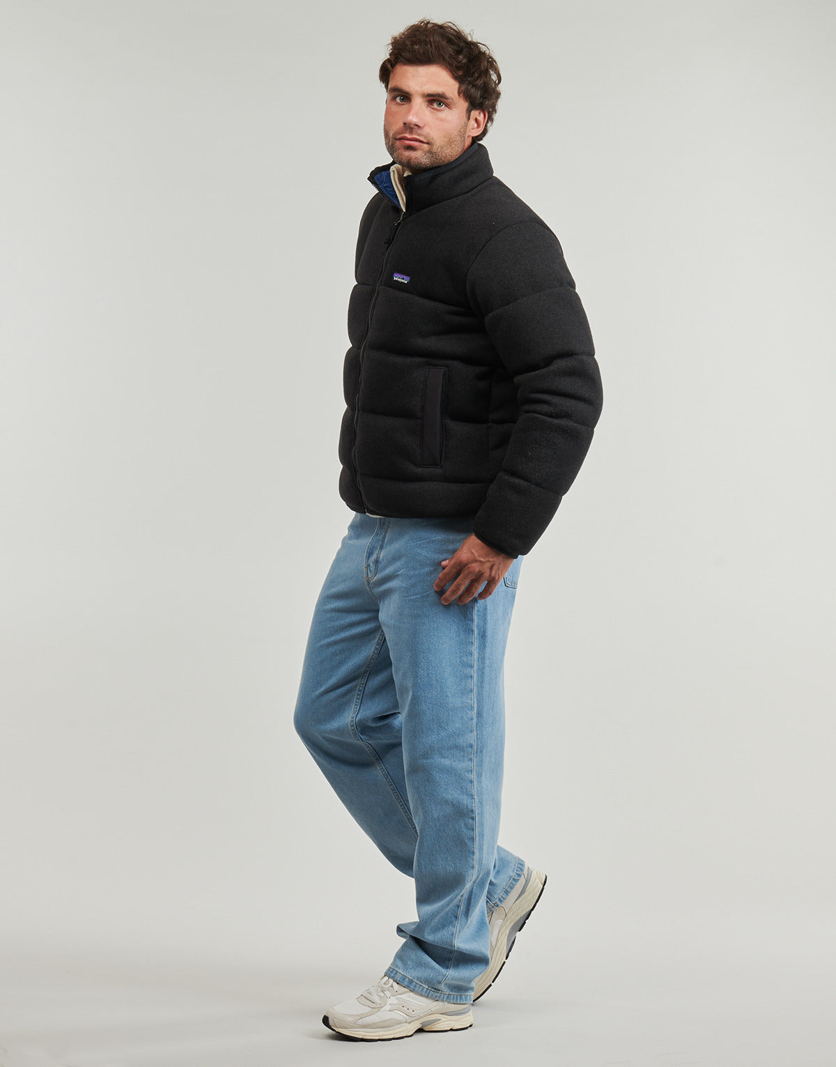 Piumino Uomo Patagonia  M'S REVERSIBLE DOWN BETTER SWEATER  Nero