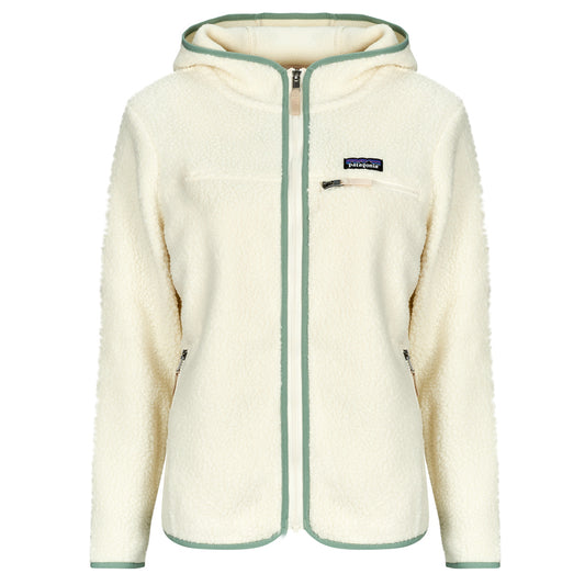 Felpa Donna Patagonia  W'S RETRO PILE HOODY  Beige