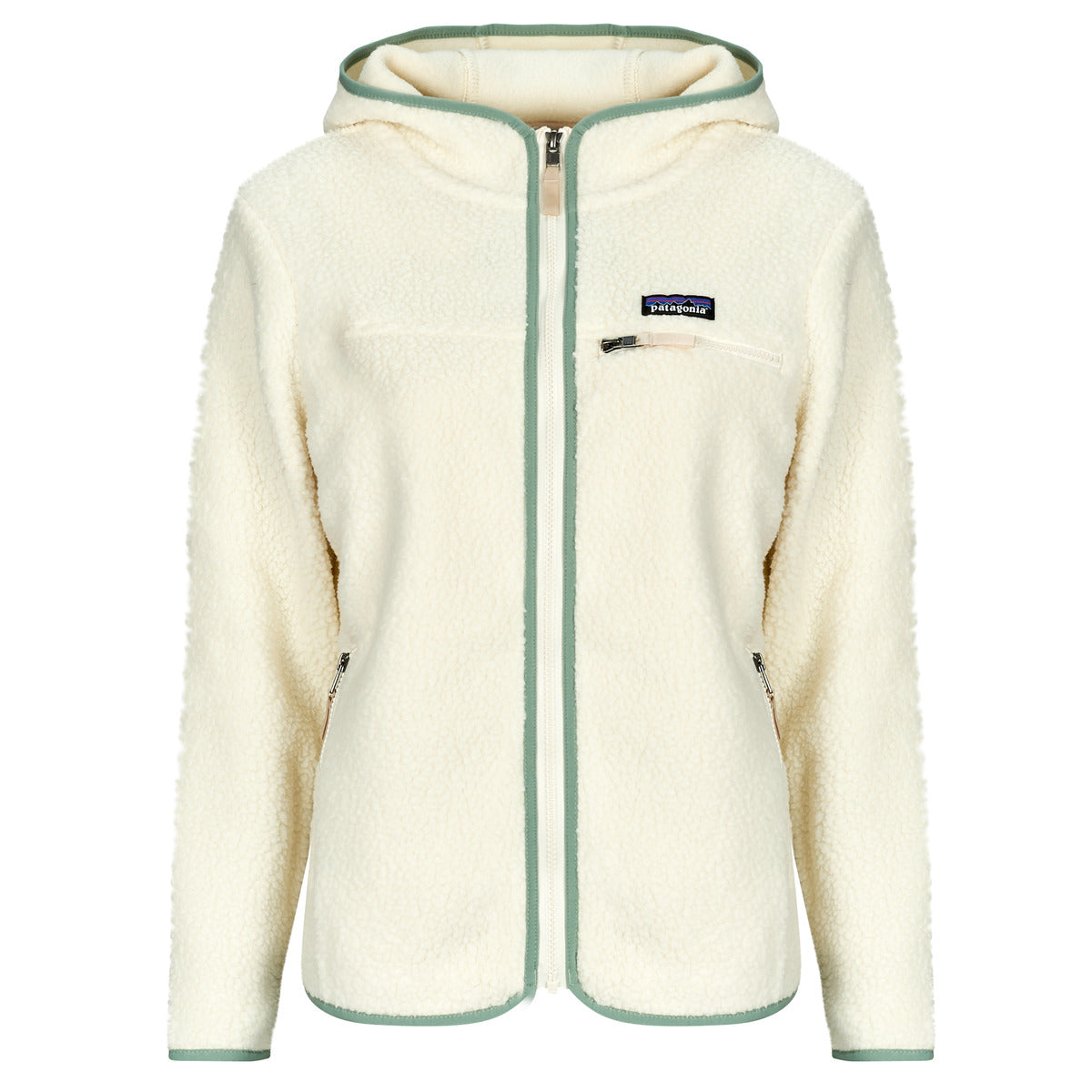 Felpa Donna Patagonia  W'S RETRO PILE HOODY  Beige