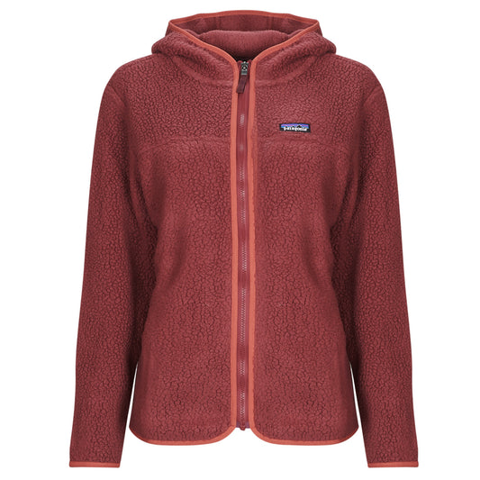 Felpa Donna Patagonia  W'S RETRO PILE HOODY  Rosso