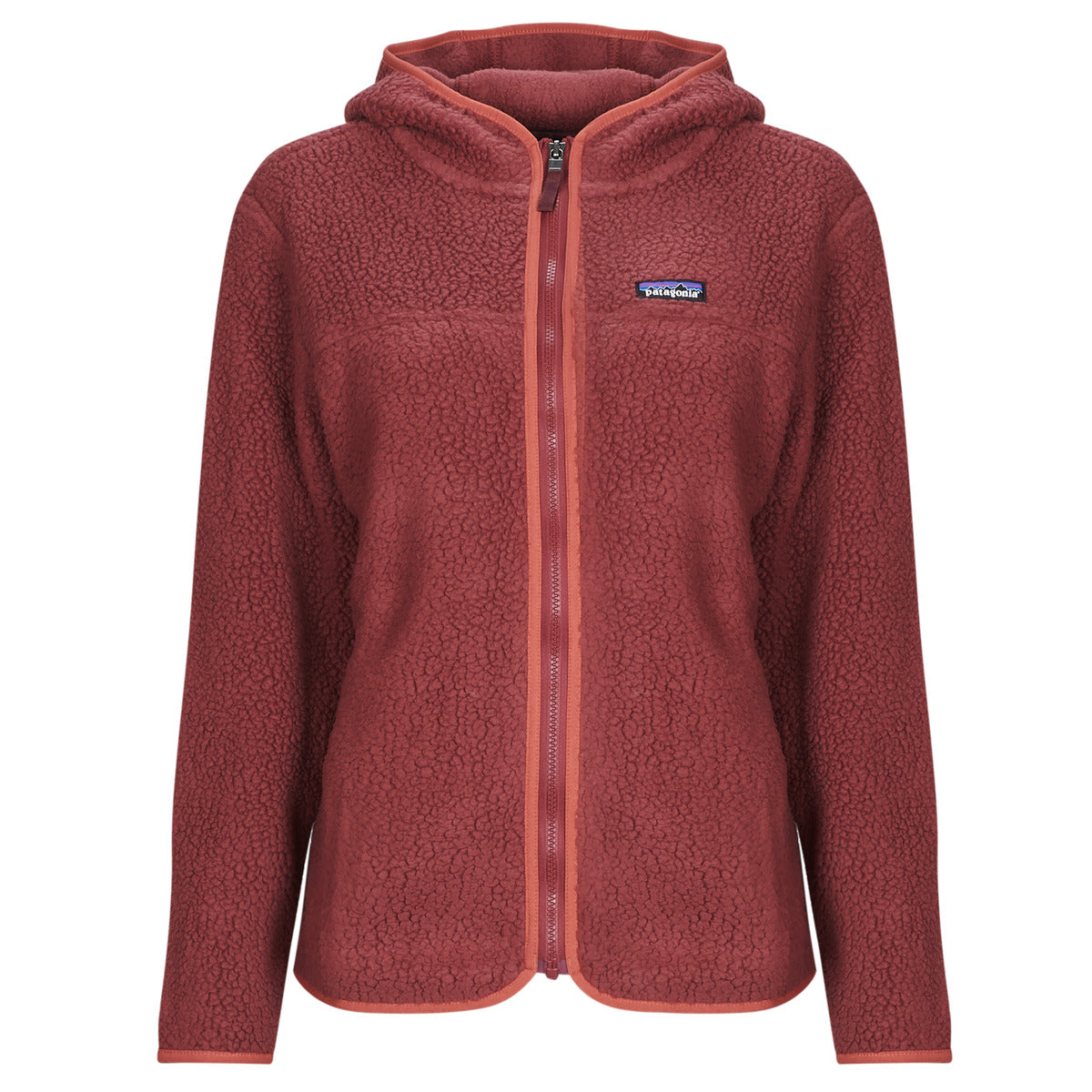 Felpa Donna Patagonia  W'S RETRO PILE HOODY  Rosso