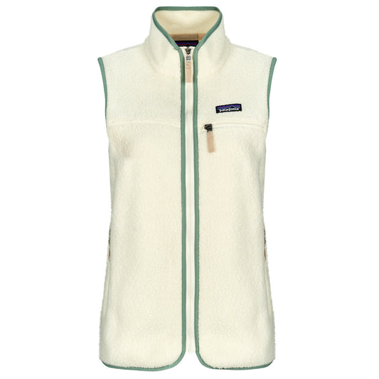 Felpa Donna Patagonia  W'S RETRO PILE VEST  Beige