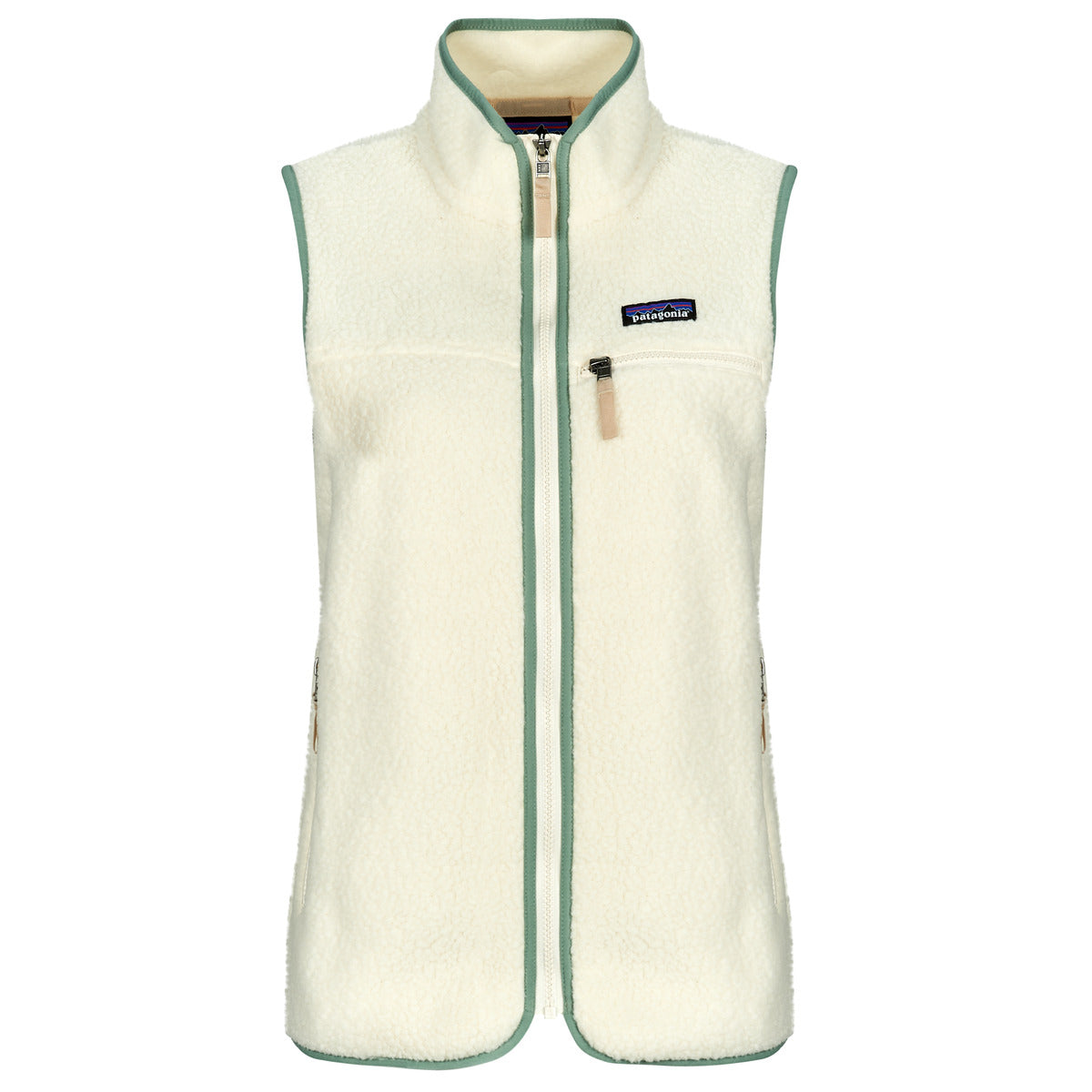 Felpa Donna Patagonia  W'S RETRO PILE VEST  Beige