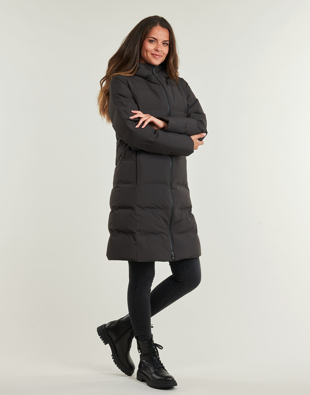 Piumino Donna Patagonia  W'S JACKSON GLACIER PARKA  Nero