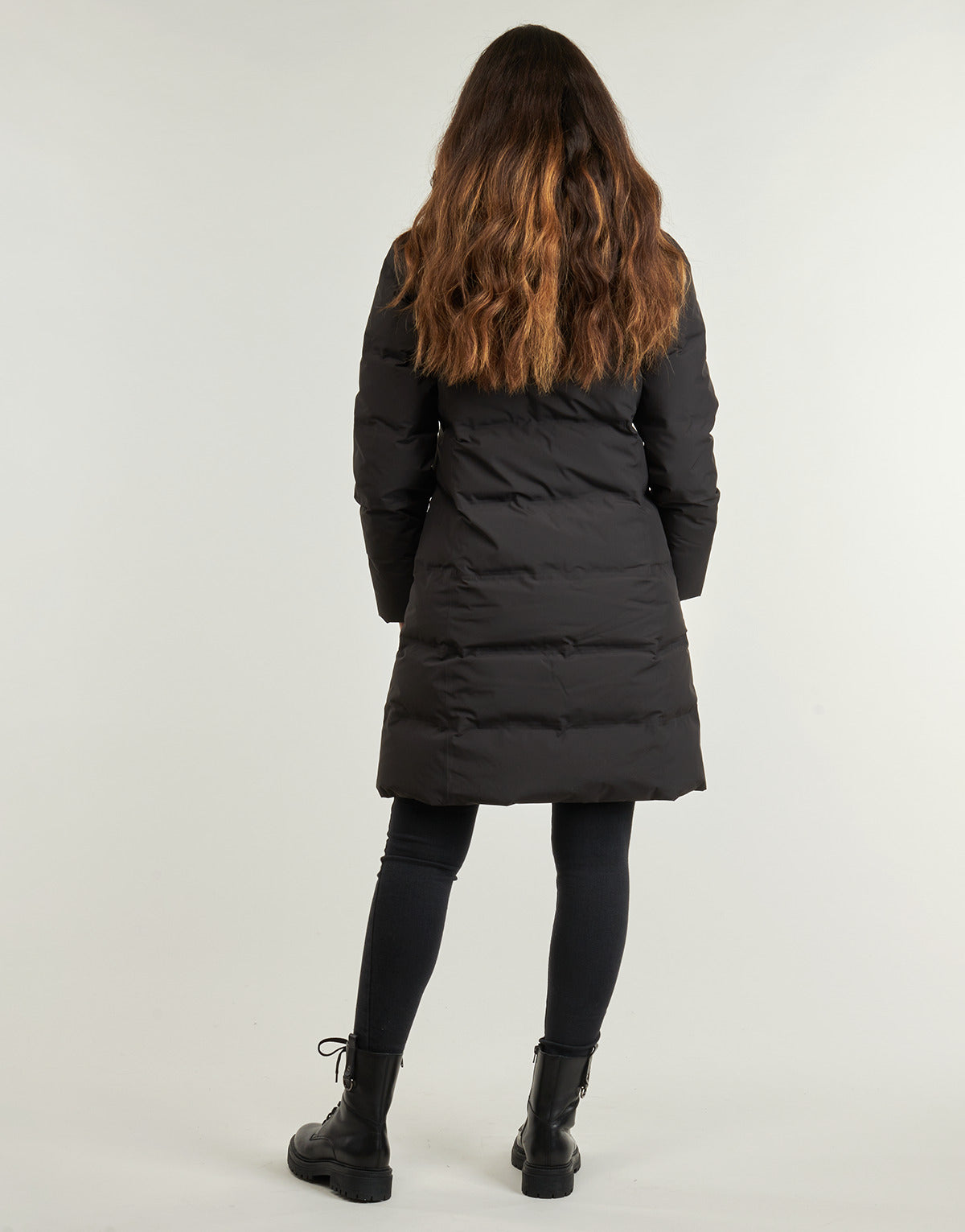 Piumino Donna Patagonia  W'S JACKSON GLACIER PARKA  Nero