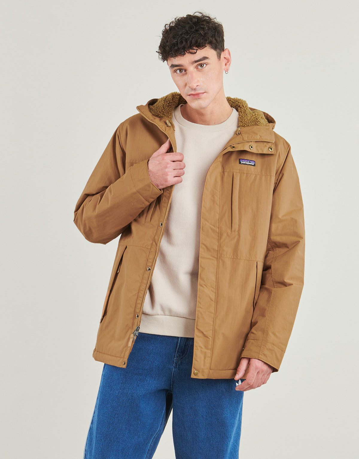 Parka Uomo Patagonia  M'S ISTHMUS PARKA  Marrone