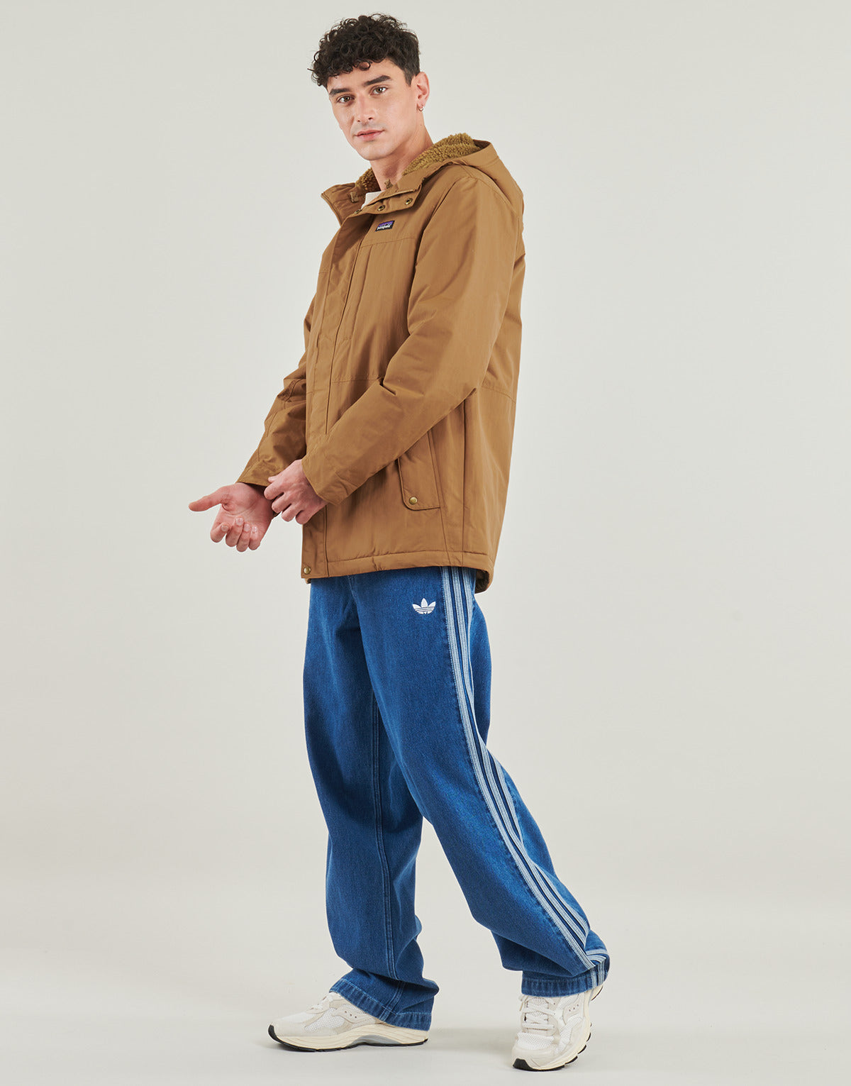 Parka Uomo Patagonia  M'S ISTHMUS PARKA  Marrone