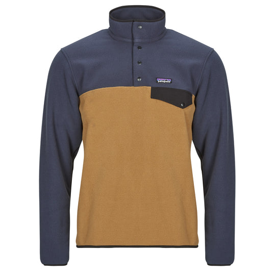 Felpa Uomo Patagonia  M'S LW SYNCH SNAP-T P/O  Blu
