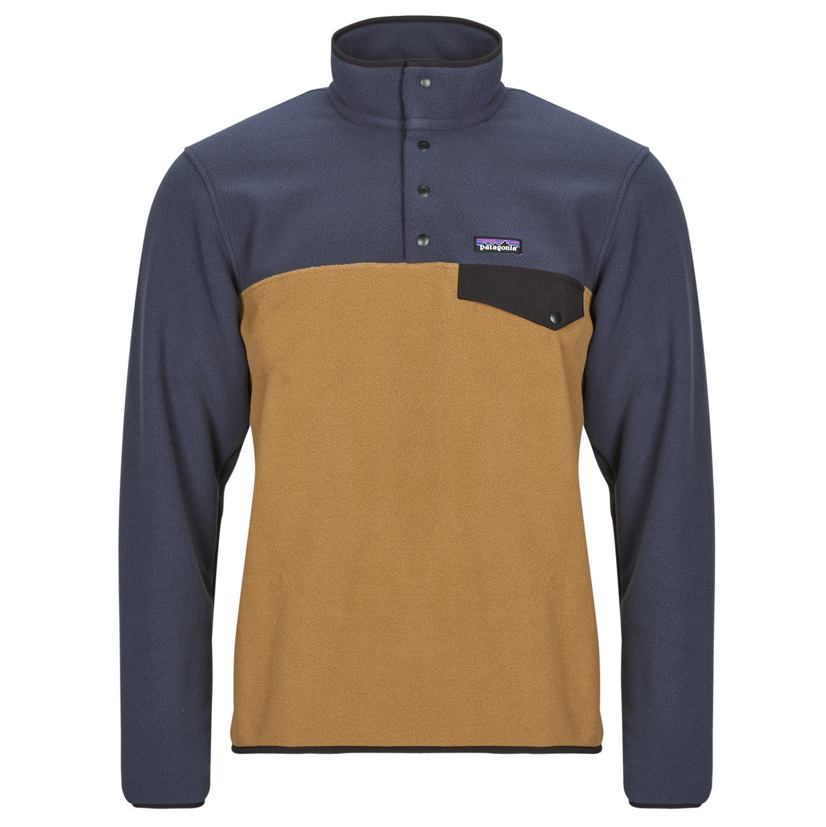 Felpa Uomo Patagonia  M'S LW SYNCH SNAP-T P/O  Blu
