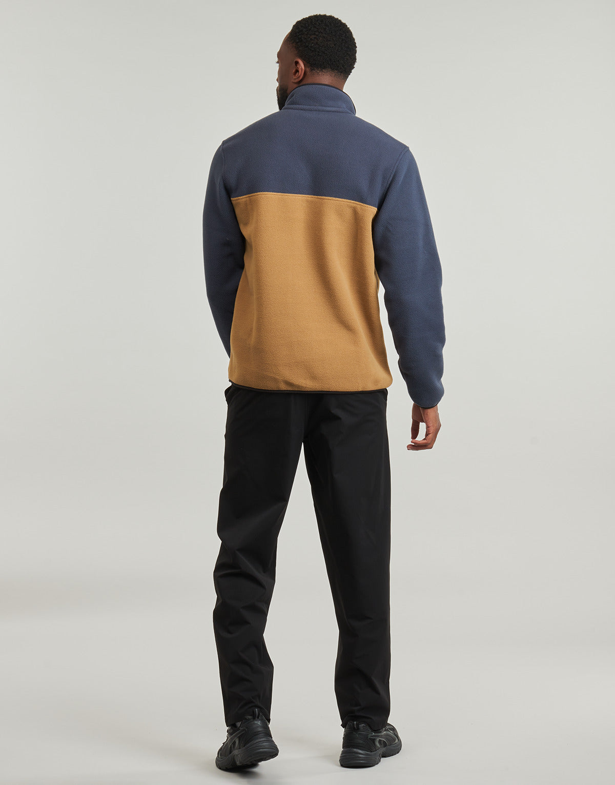 Felpa Uomo Patagonia  M'S LW SYNCH SNAP-T P/O  Blu