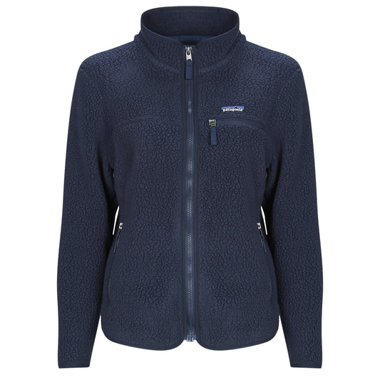 Felpa Donna Patagonia  W'S RETRO PILE JKT  Blu