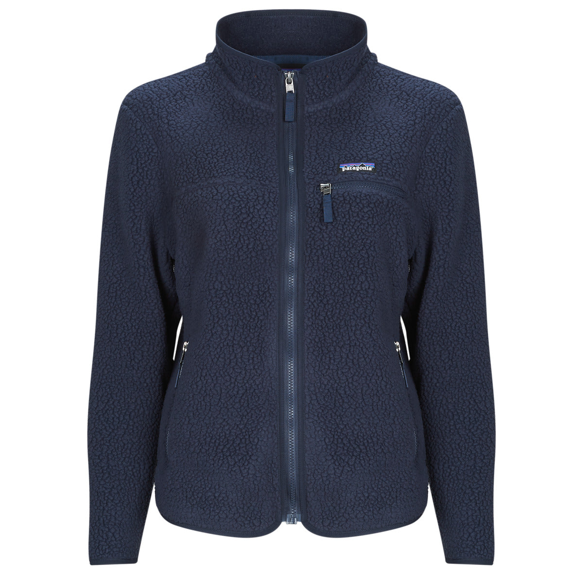 Felpa Donna Patagonia  W'S RETRO PILE JKT  Blu