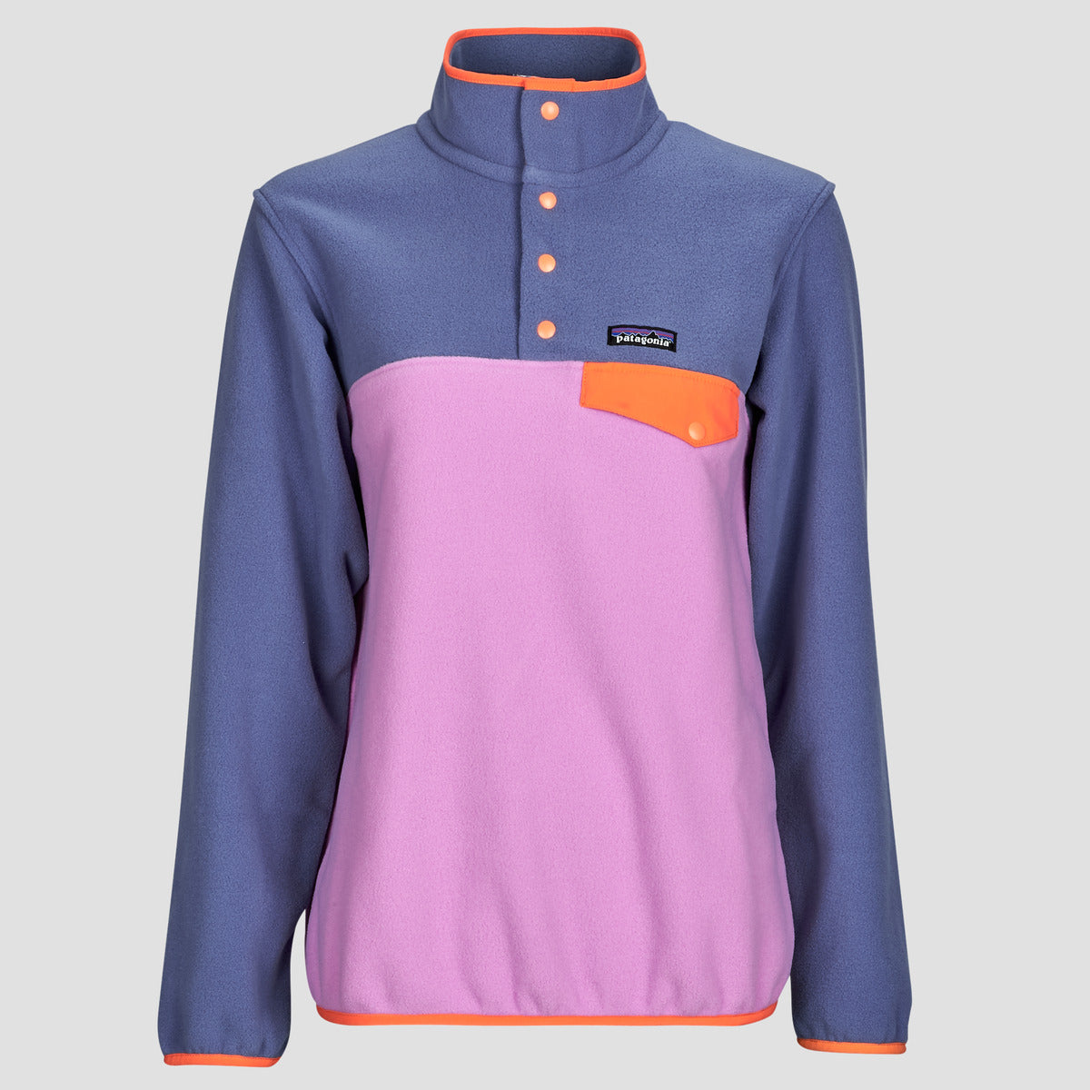 Felpa Donna Patagonia  W'S LW SYNCH SNAP-T P/O  Viola