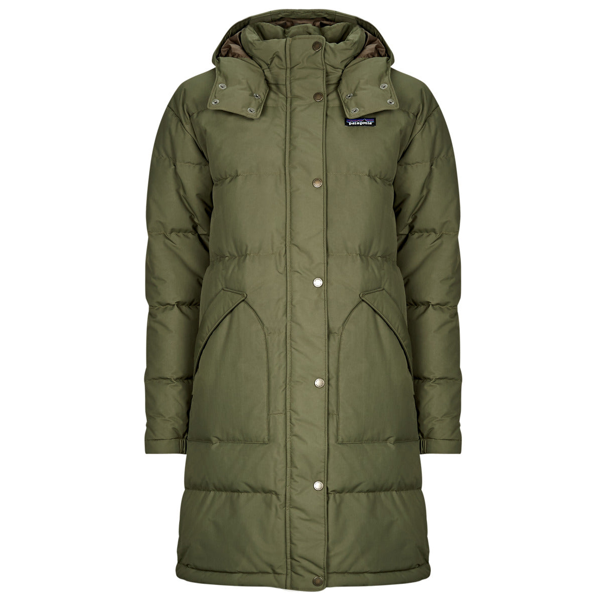 Parka Donna Patagonia  W'S DOWNDRIFT PARKA  Kaki