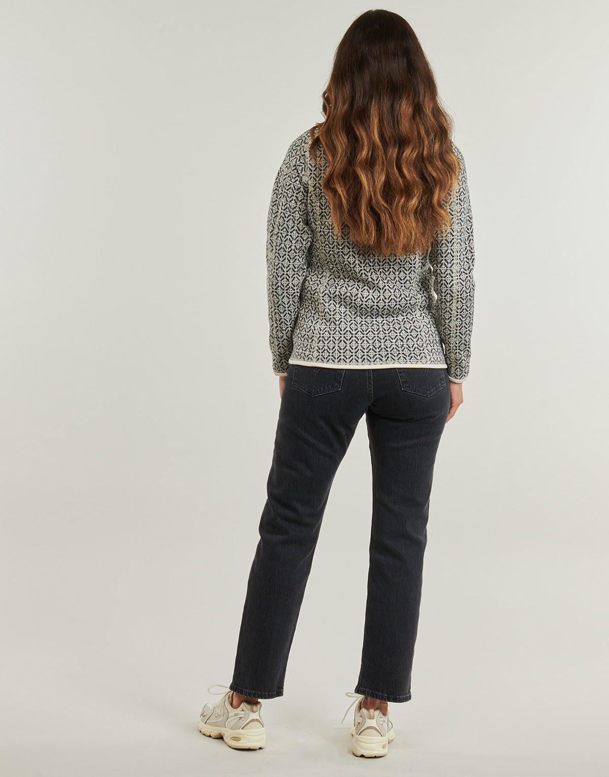 Felpa Donna Patagonia  W'S BETTER SWEATER JKT  Beige