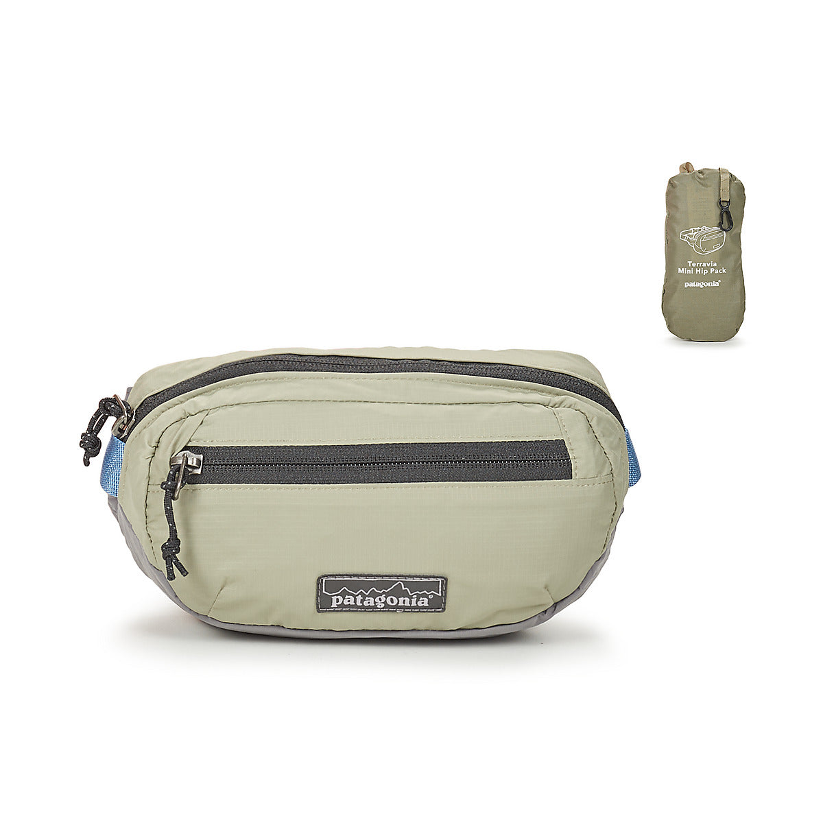 Marsupio Uomo Patagonia  TERRAVIA MINI HIP PACK  Beige
