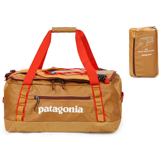 Borsa da viaggio Uomo Patagonia  BLACK HOLE DUFFEL 40L  Giallo
