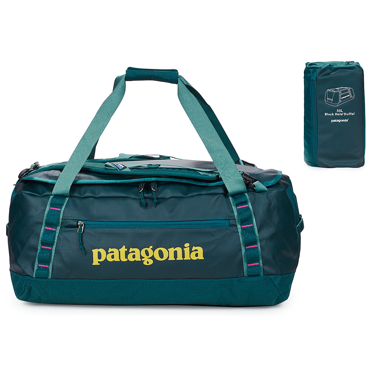 Borsa da viaggio Uomo Patagonia  BLACK HOLE DUFFEL 55L  Verde