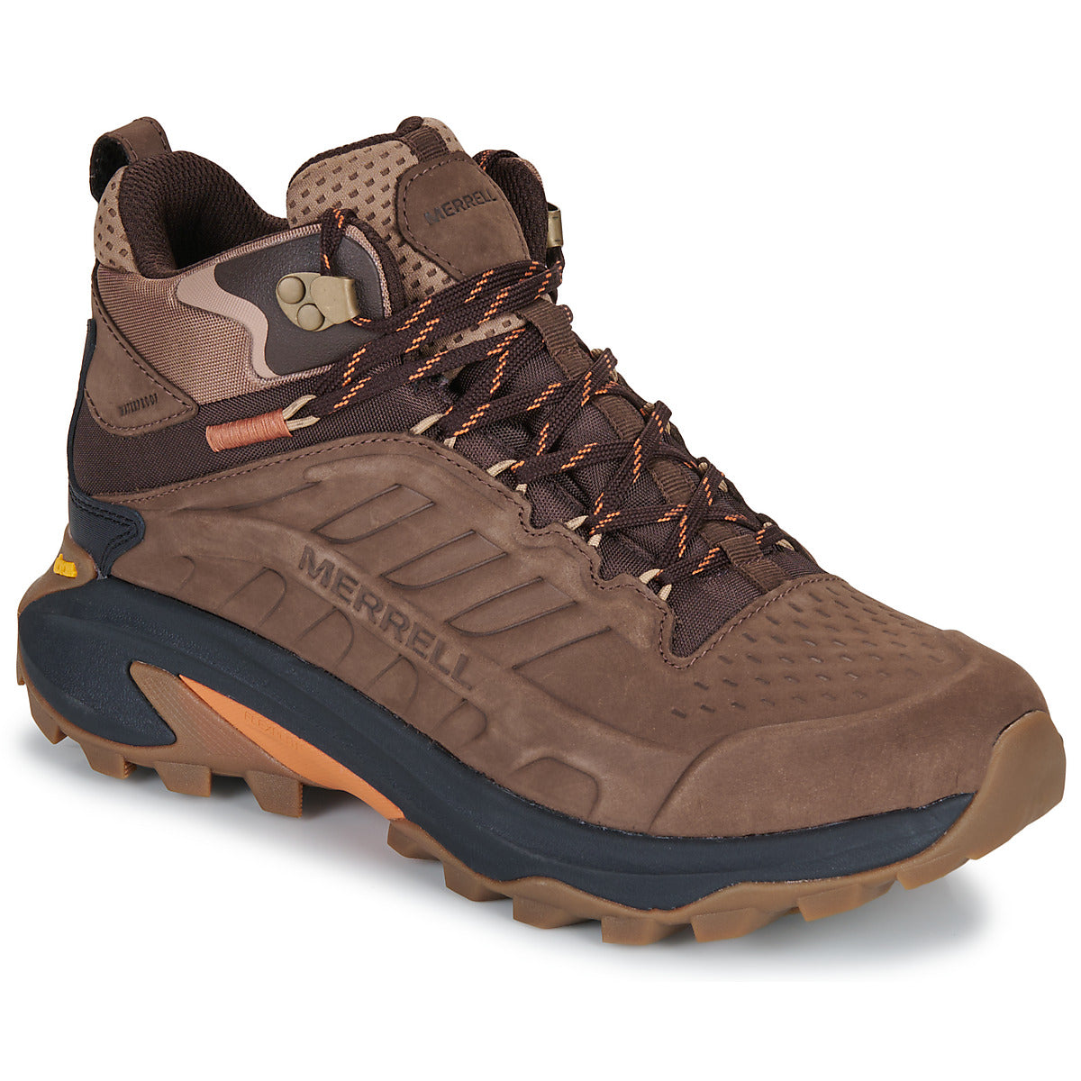 Scarpe da trekking Uomo Merrell  MOAB SPEED 2 LTR MID WP  Marrone