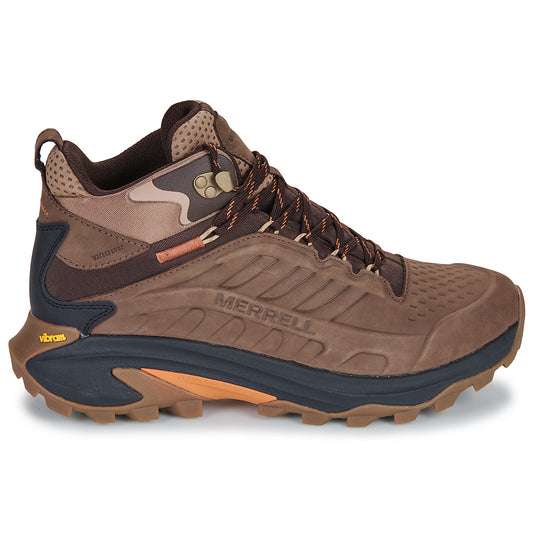 Scarpe da trekking Uomo Merrell  MOAB SPEED 2 LTR MID WP  Marrone