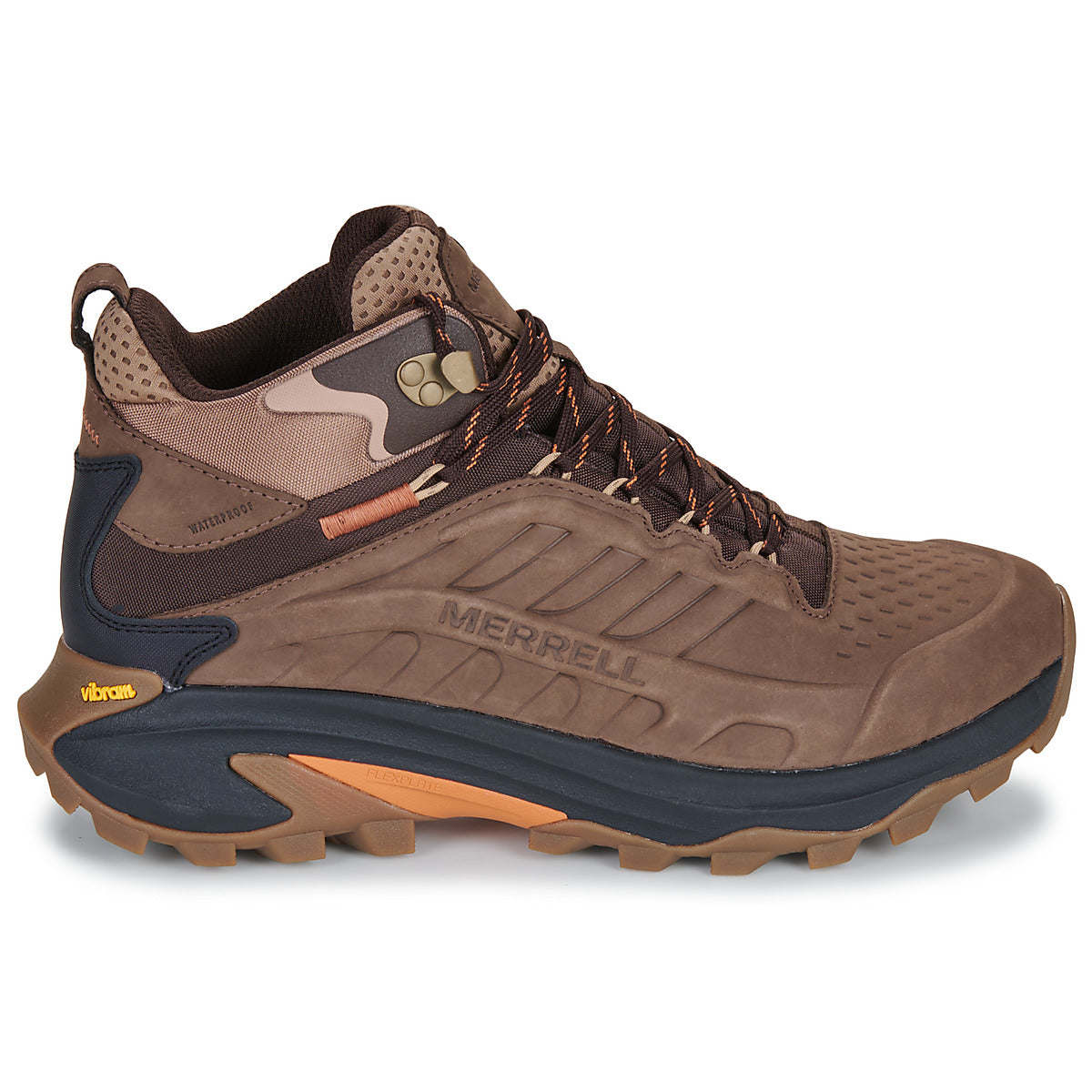Scarpe da trekking Uomo Merrell  MOAB SPEED 2 LTR MID WP  Marrone