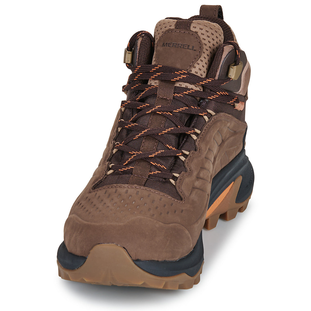 Scarpe da trekking Uomo Merrell  MOAB SPEED 2 LTR MID WP  Marrone