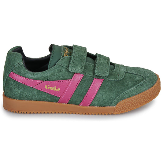 Scarpe bambini ragazza Gola  HARRIER STRAP  Kaki