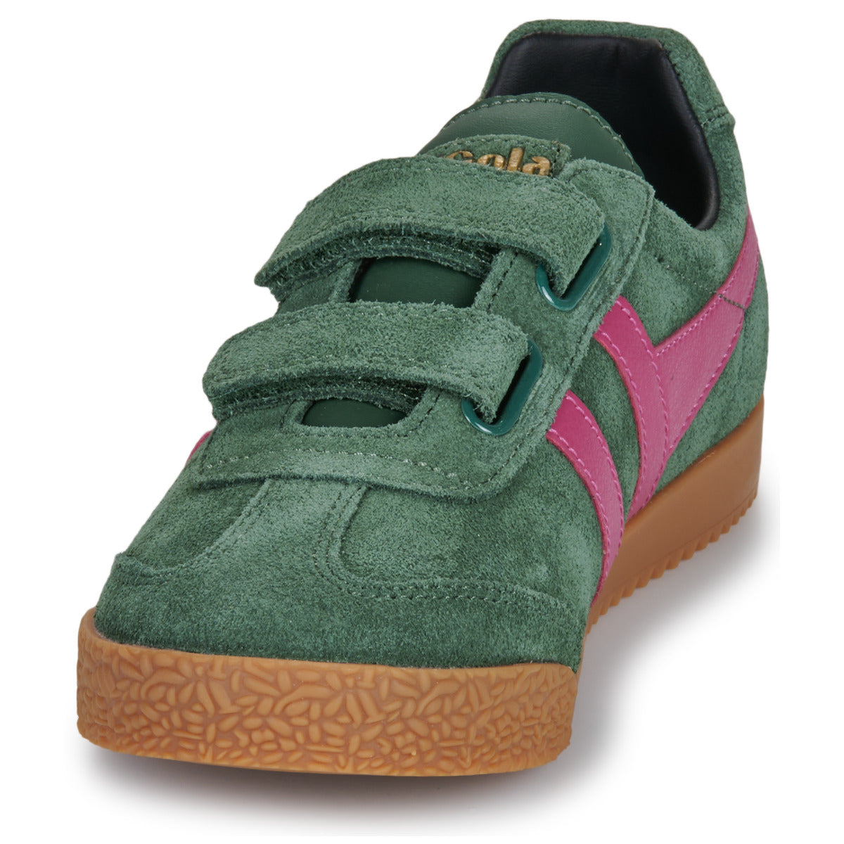 Scarpe bambini ragazza Gola  HARRIER STRAP  Kaki