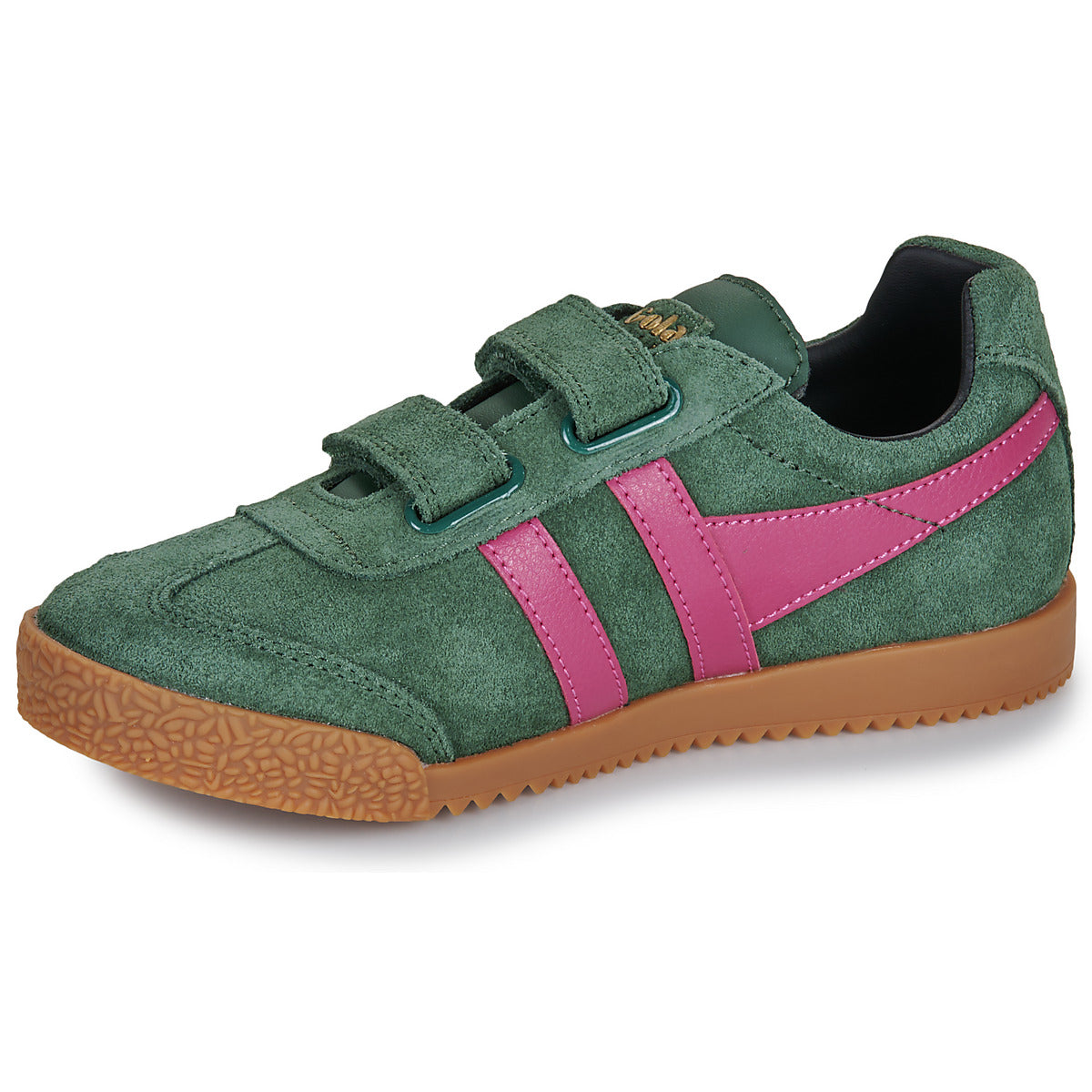 Scarpe bambini ragazza Gola  HARRIER STRAP  Kaki