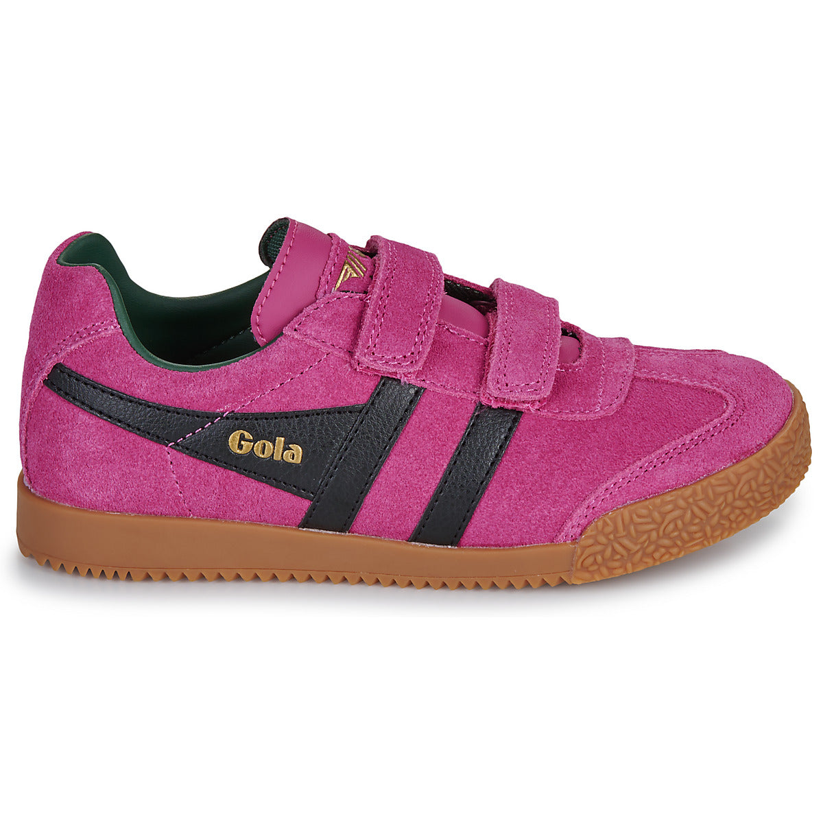 Scarpe bambini ragazza Gola  HARRIER STRAP  Rosa