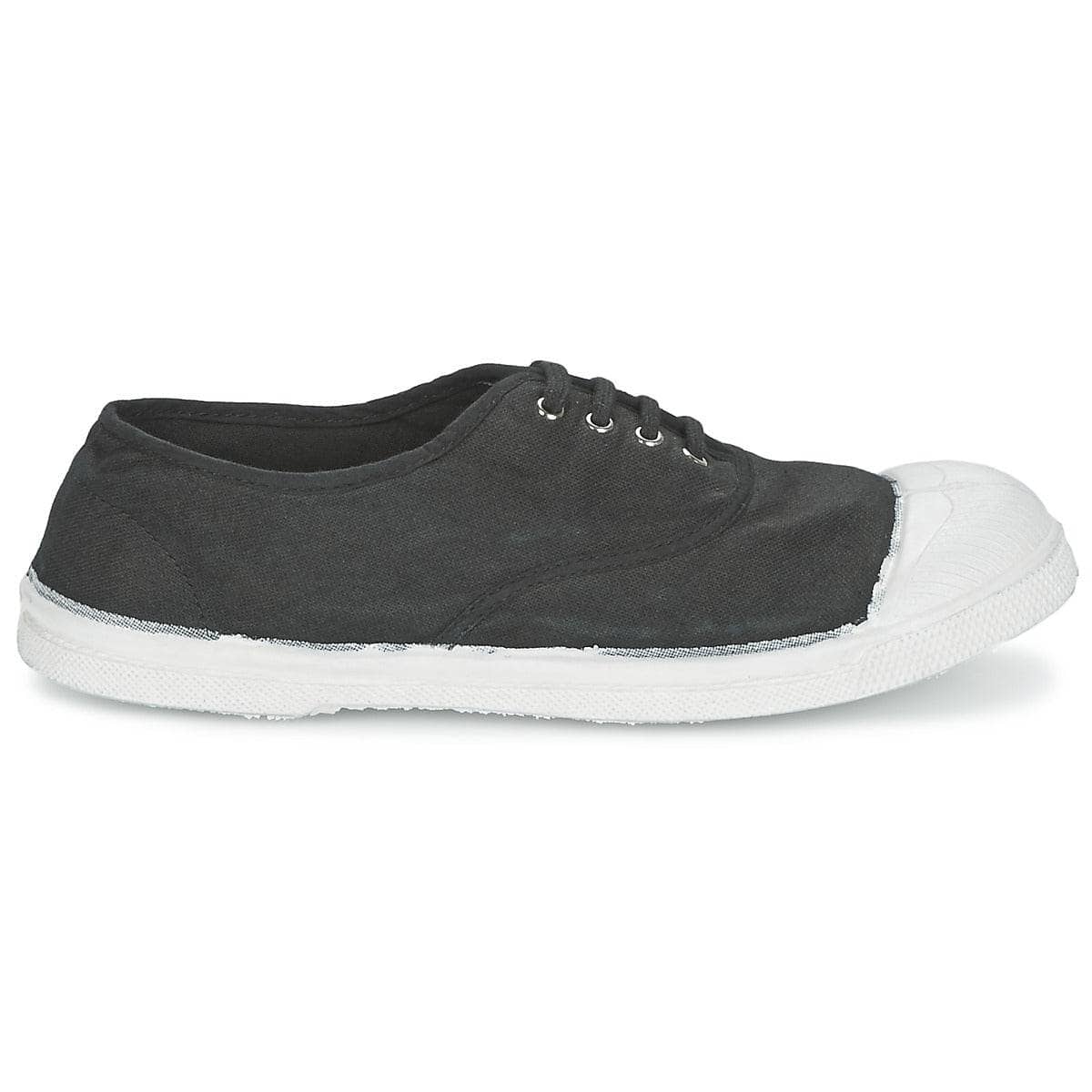Sneakers basse Donna Bensimon TENNIS LACET Grigio