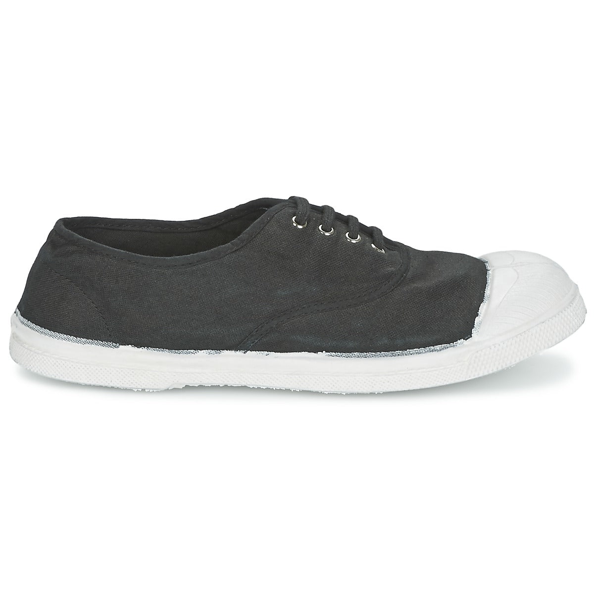 Sneakers basse Donna Bensimon TENNIS LACET Grigio
