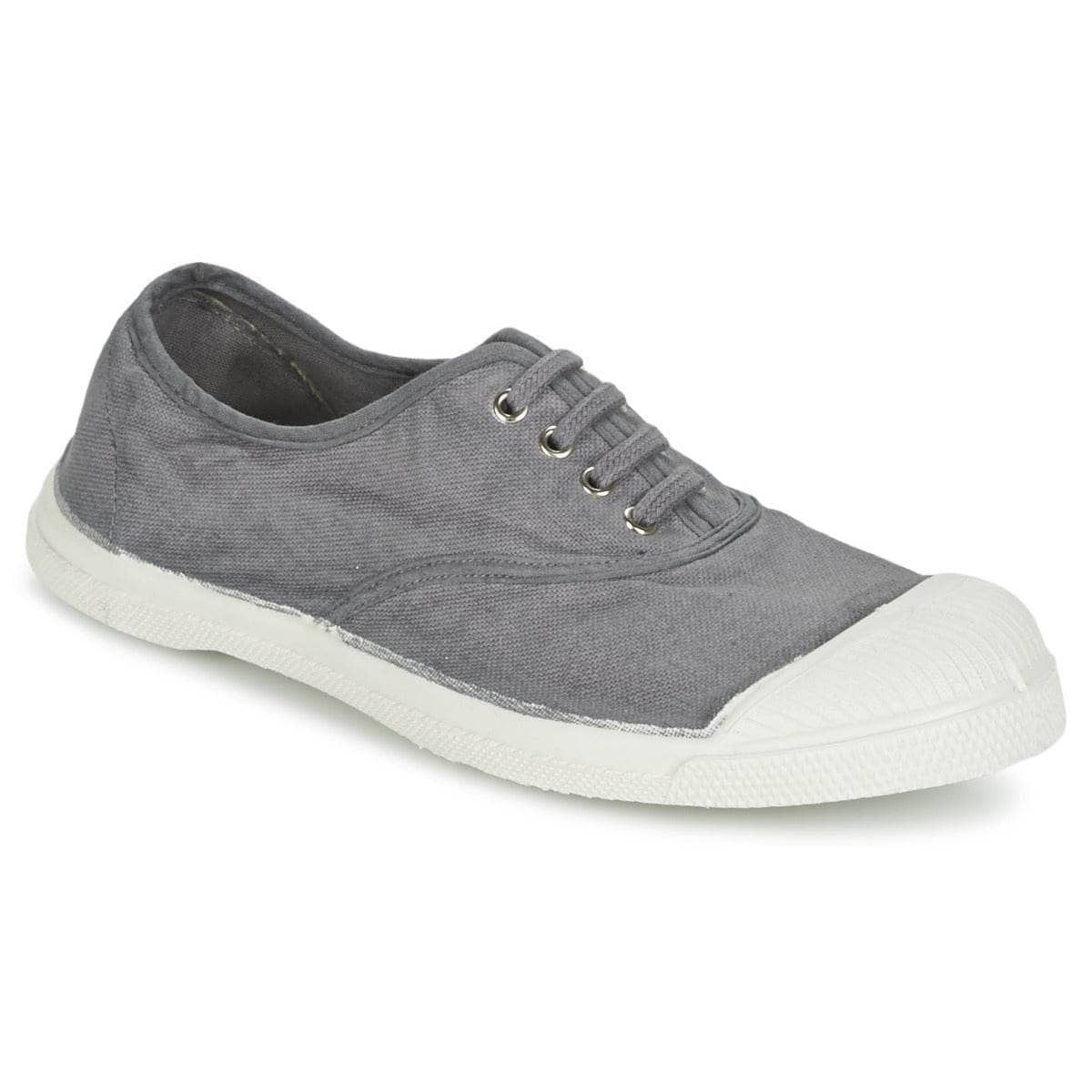 Sneakers basse Donna Bensimon TENNIS LACET Grigio