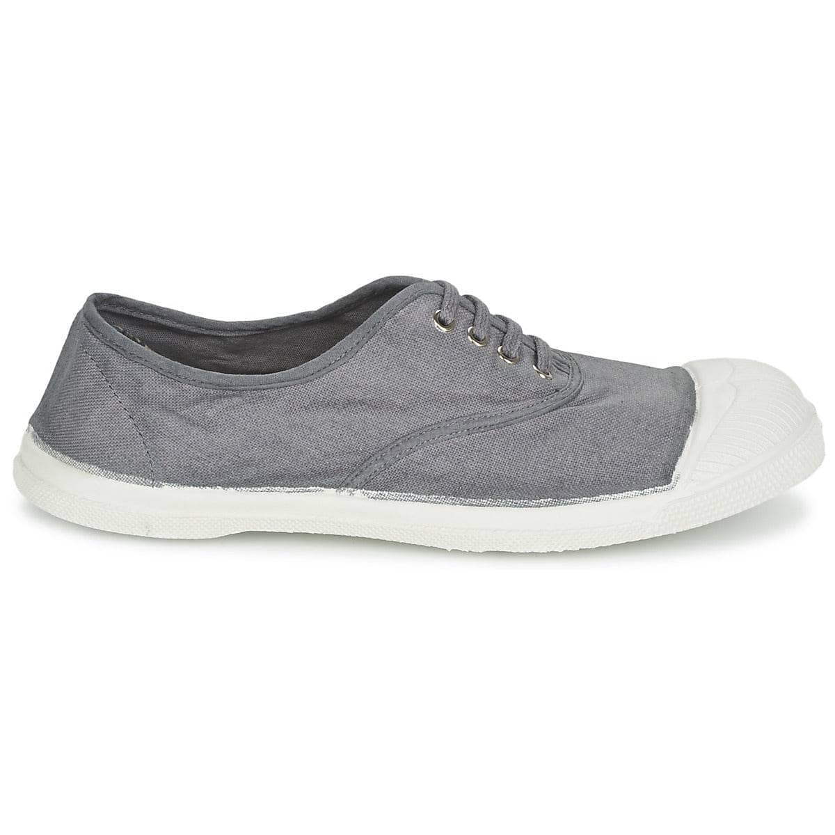 Sneakers basse Donna Bensimon TENNIS LACET Grigio