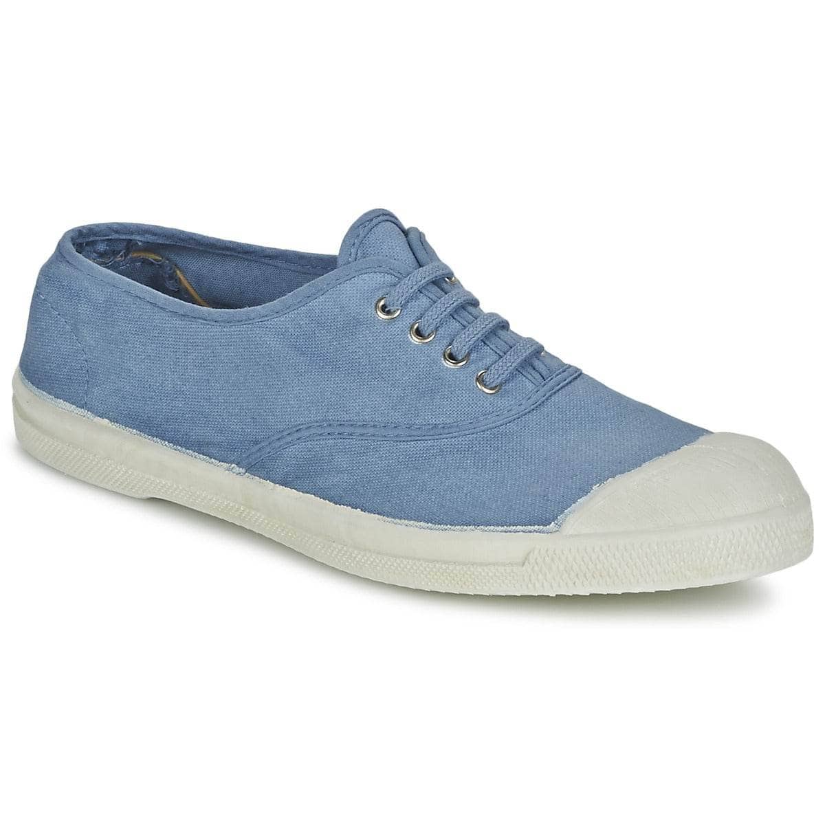 Sneakers basse Donna Bensimon TENNIS LACET Blu
