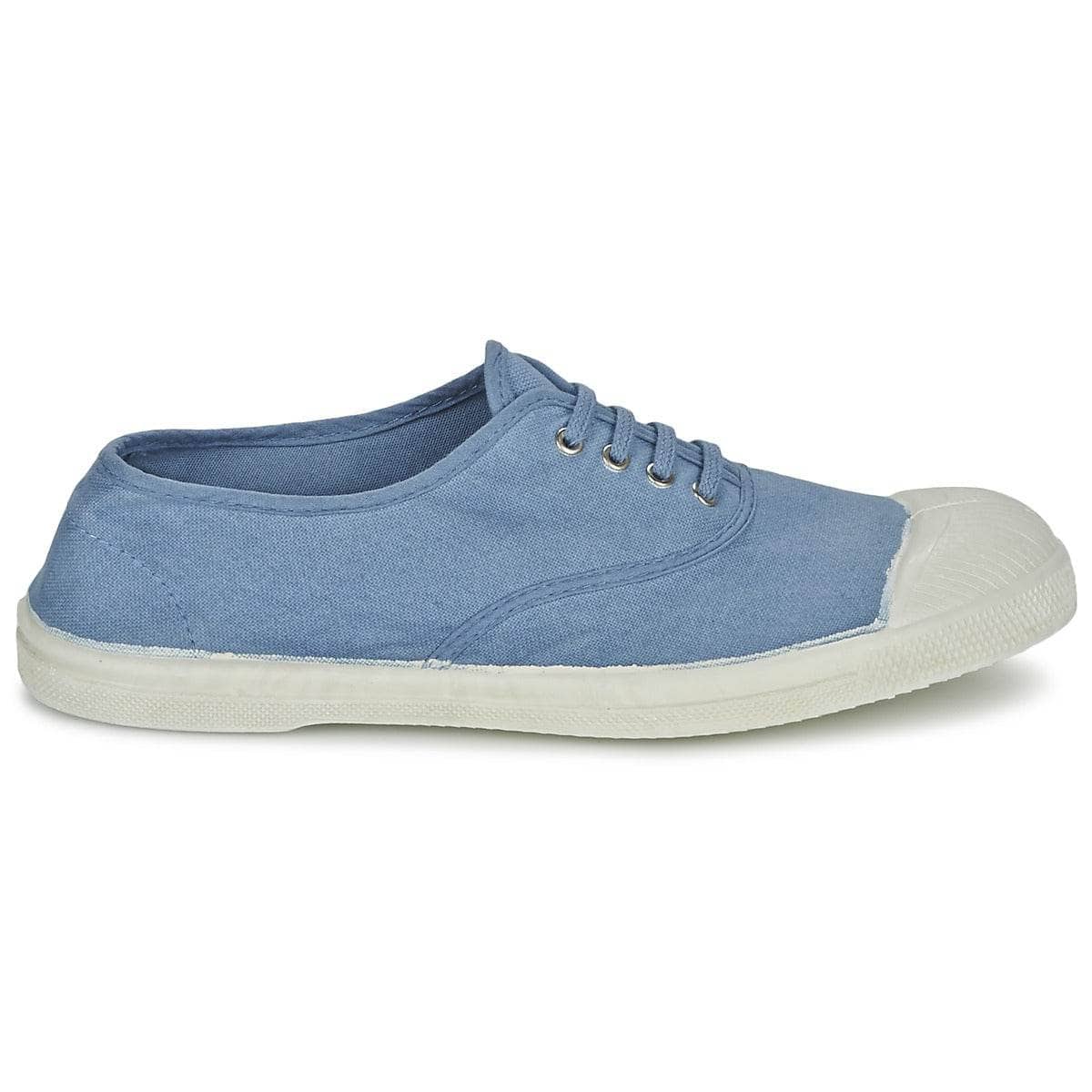 Sneakers basse Donna Bensimon TENNIS LACET Blu