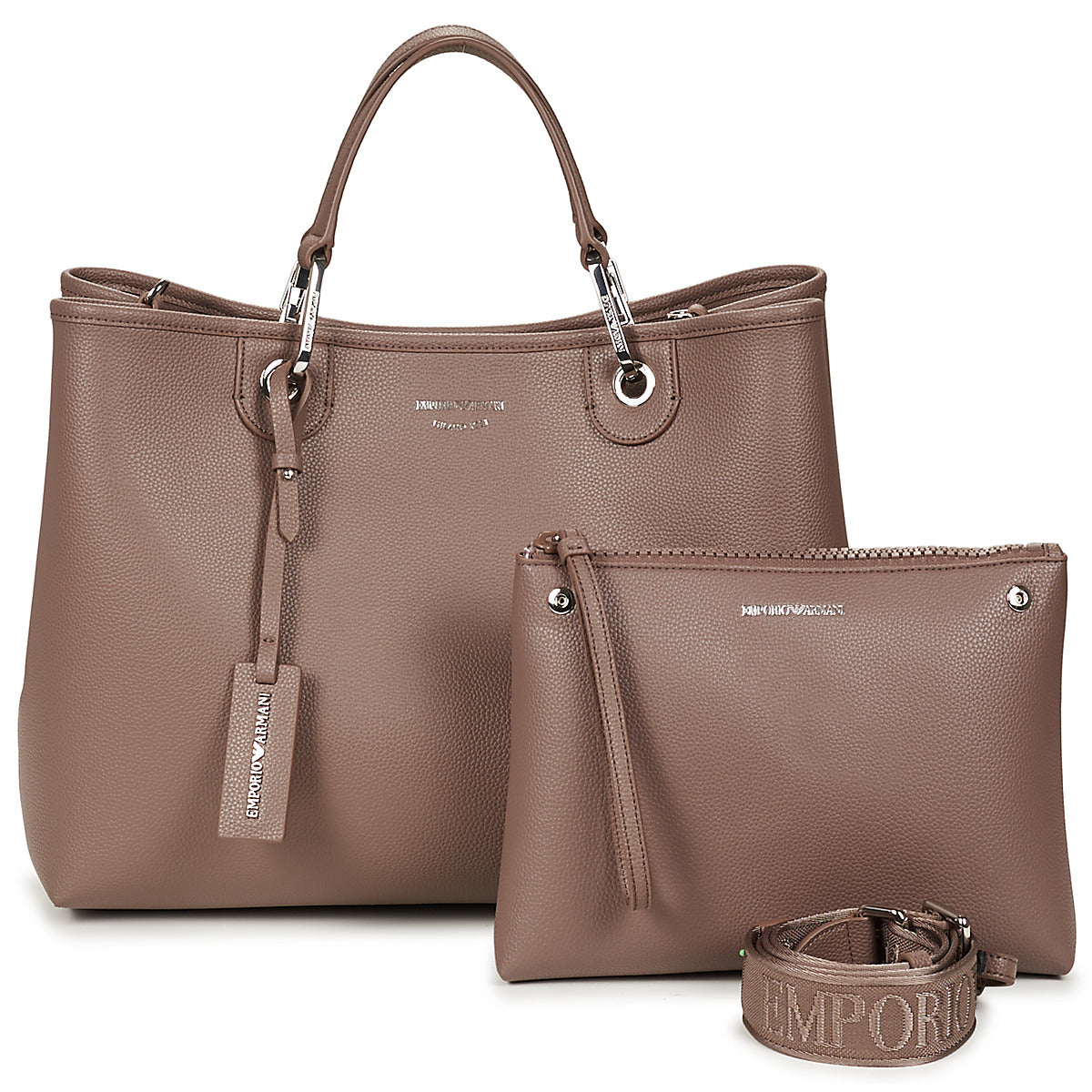 Borsette Donna Emporio Armani  MYEA MEDIUM BORSA  Marrone