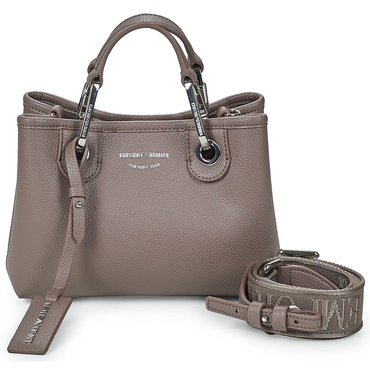 Borsa a tracolla Donna Emporio Armani  MINI MYEA BORSA  Marrone