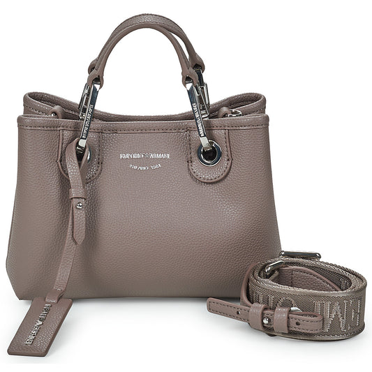 Borsa a tracolla Donna Emporio Armani  MINI MYEA BORSA  Marrone
