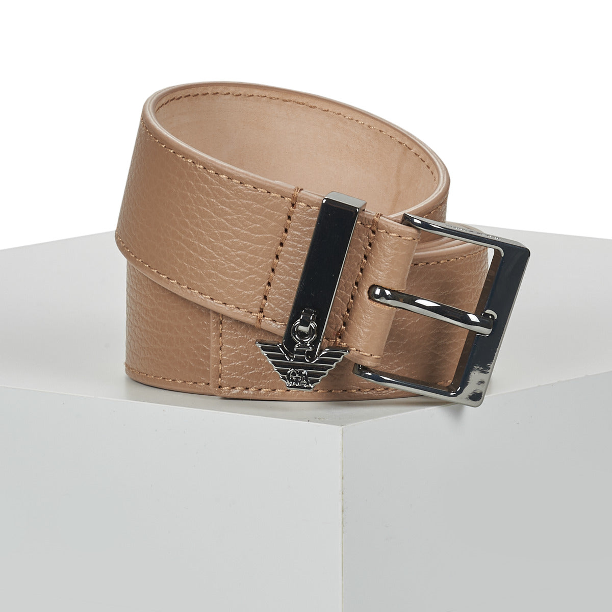 Cintura Donna Emporio Armani  TONGUE BELT EW002531  Beige