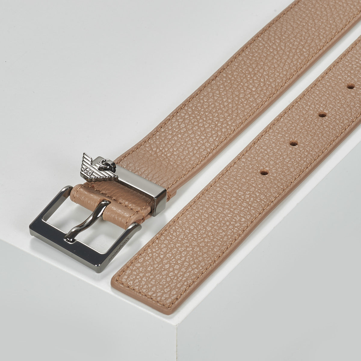 Cintura Donna Emporio Armani  TONGUE BELT EW002531  Beige