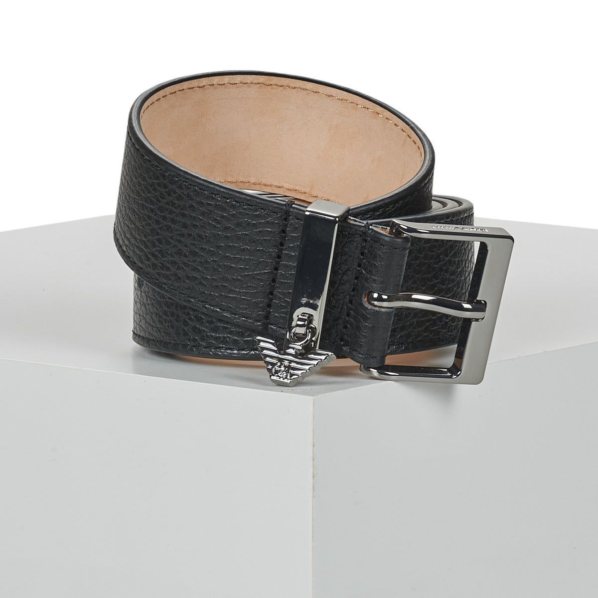 Cintura Donna Emporio Armani  TONGUE BELT EW002532  Nero