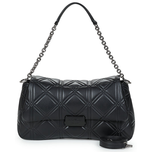 Borsa a spalla Donna Emporio Armani  CASSANDRA  Nero