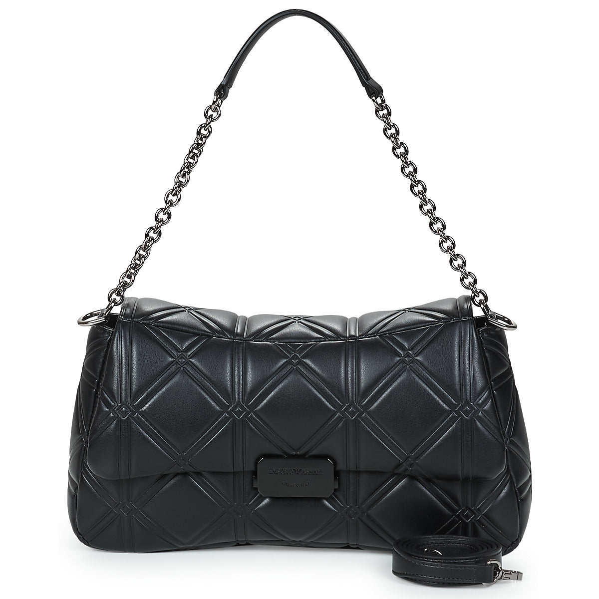 Borsa a spalla Donna Emporio Armani  CASSANDRA  Nero