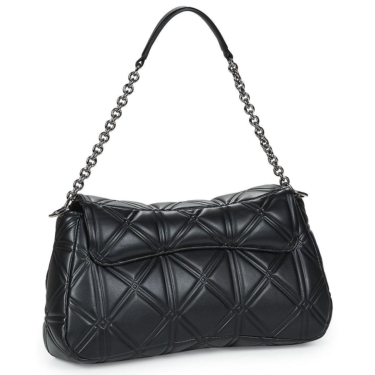Borsa a spalla Donna Emporio Armani  CASSANDRA  Nero