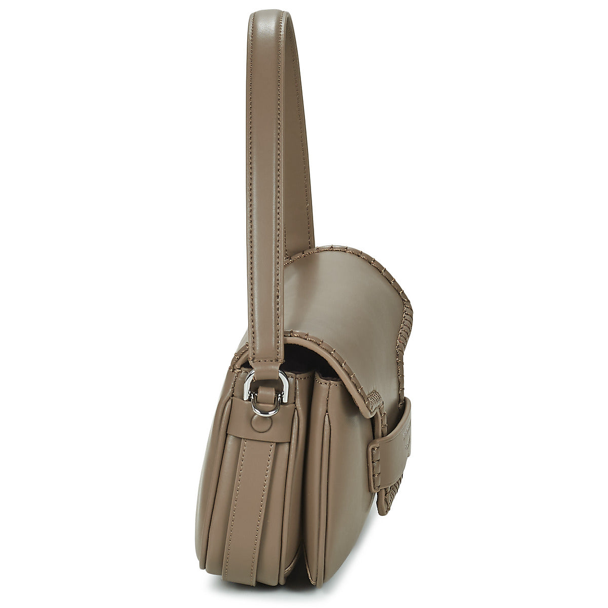 Borsa a spalla Donna Emporio Armani  BAGUETTE  Nero